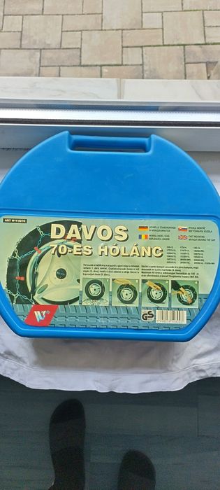 Lanțuri antiderapante auto