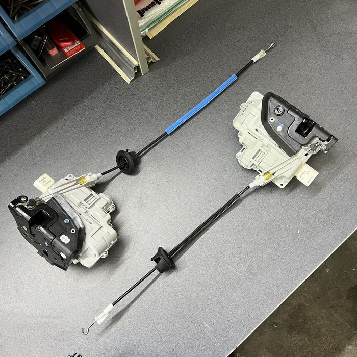 Замки дверей ауди а4 б8