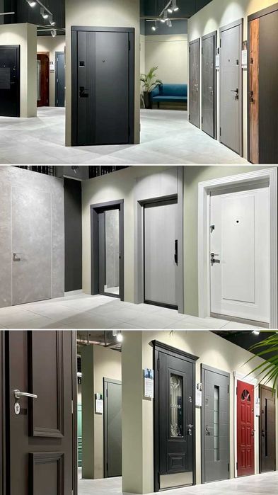 Мдф двери Межкомнатные двери Входные Металлические двери Mdf eshiklar