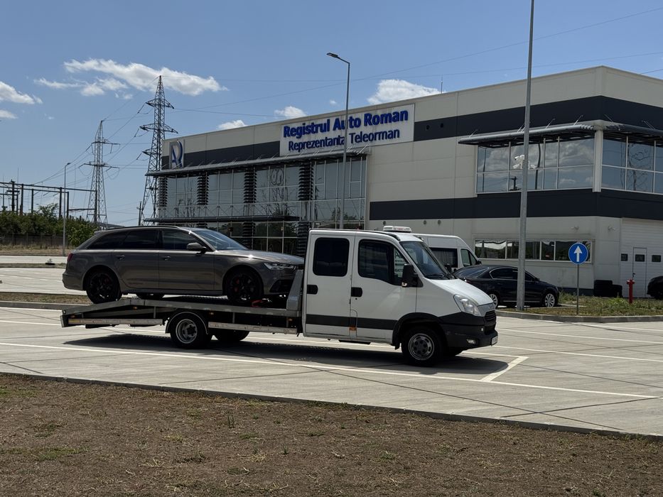 Tractari Auto Teleorman / Platforma Auto Alexandria / Asistenta rutiera NON-STOP