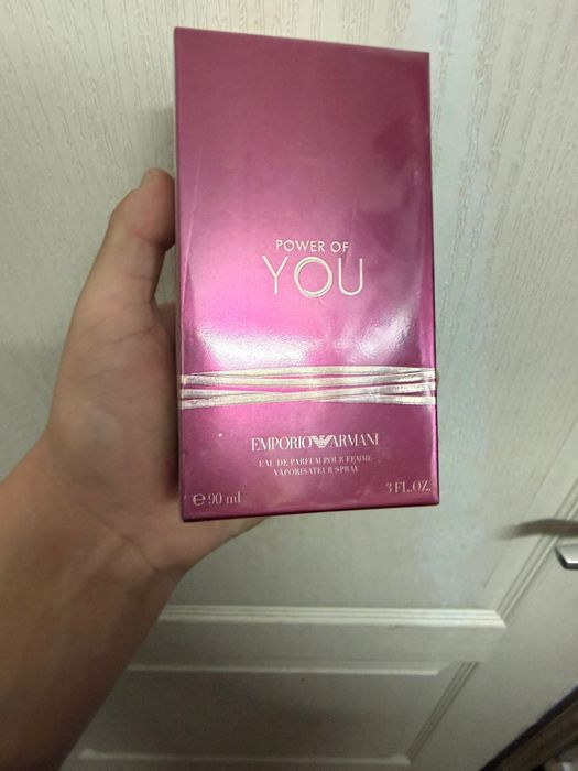 Power of you emporio armani