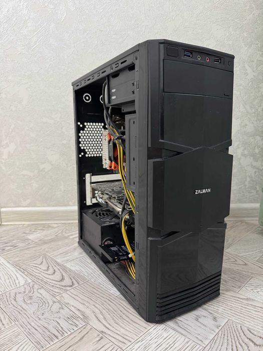 Игровой ПК Ryzen 3 / RX 570 / SSD 512 GB