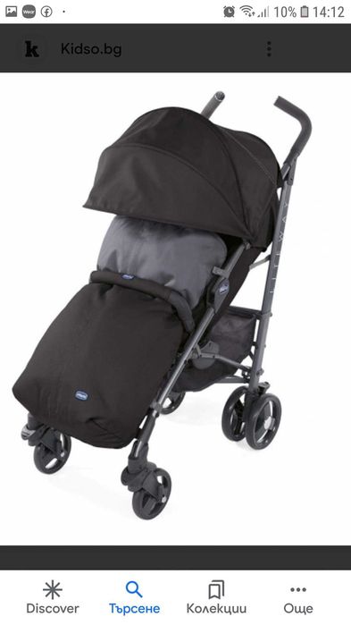 Бебешка количка chicco lite