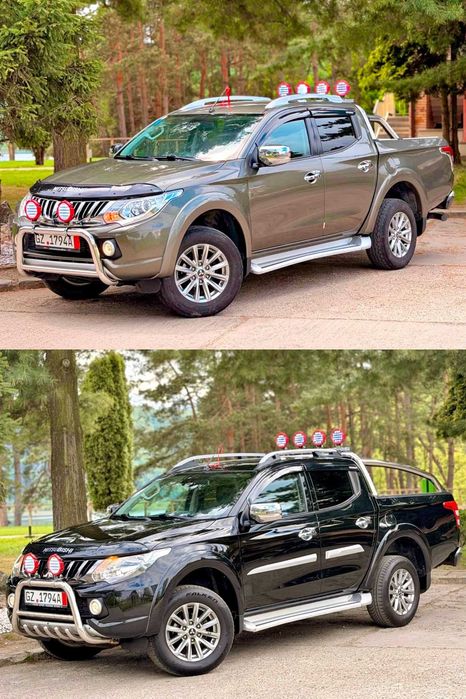 - 2 BUCATI Mitsubishi L200 2.4Di-D181cp TRITON EDITION 2016/2018 Full EURO 6