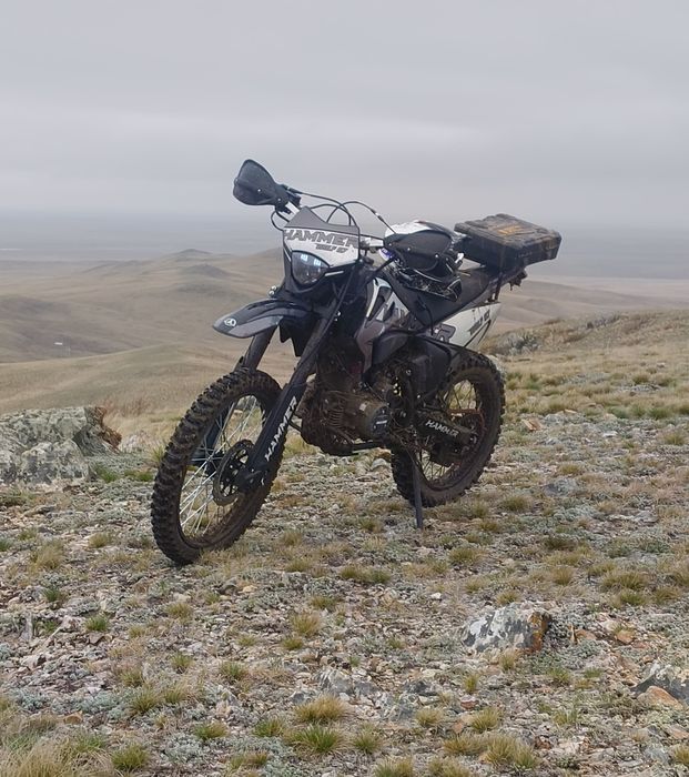 Продается мотоцикл Эндуро