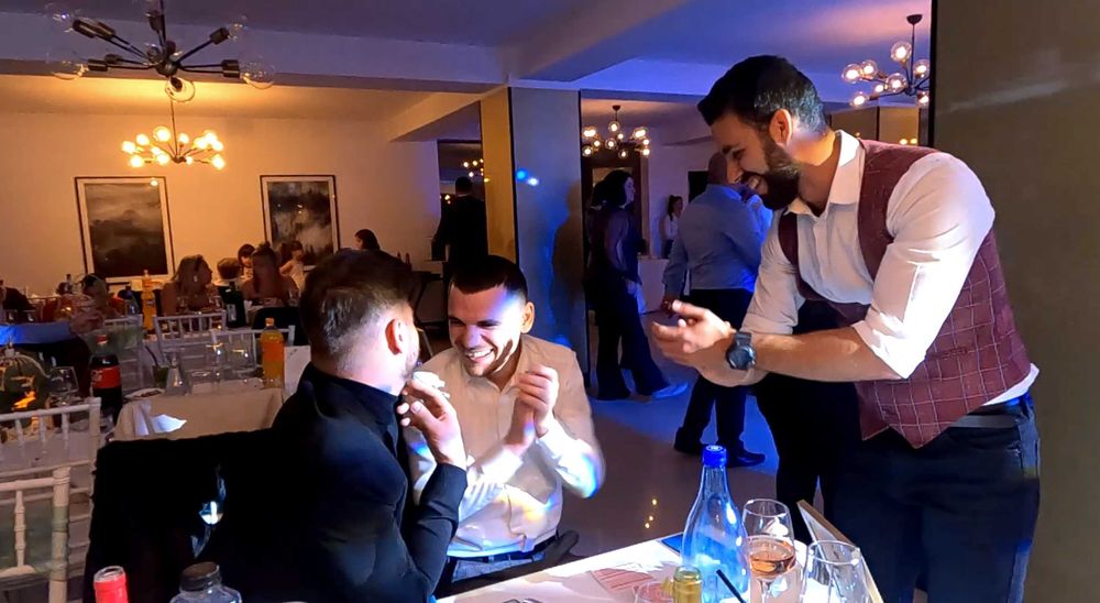 Magician/Entertainer- nunti, botezuri, aniversari