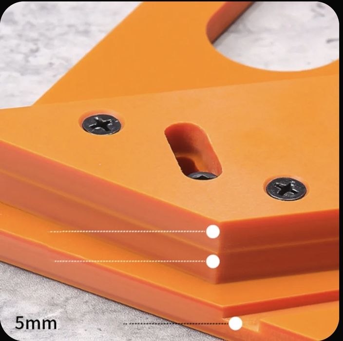 Шаблон для торцовочный пила