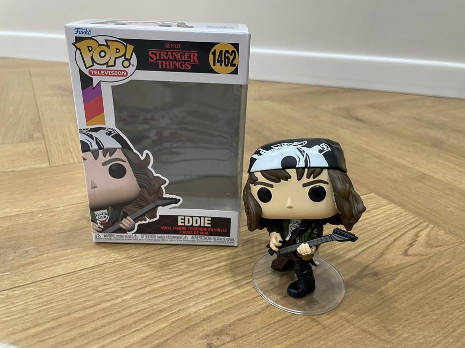 Stranger things funko pop Eddie Munson ориг