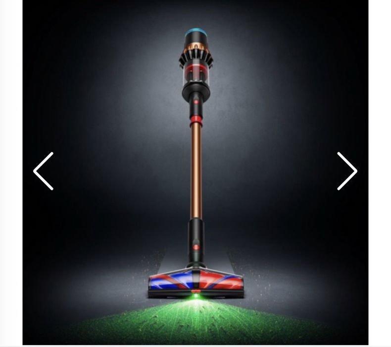 Aspirator vertical pentru aspirare uscată și spălare umedă Dyson V16 Piston Animal Submarine™