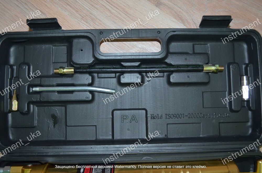 Шприц плунжерный рычажный  900мл