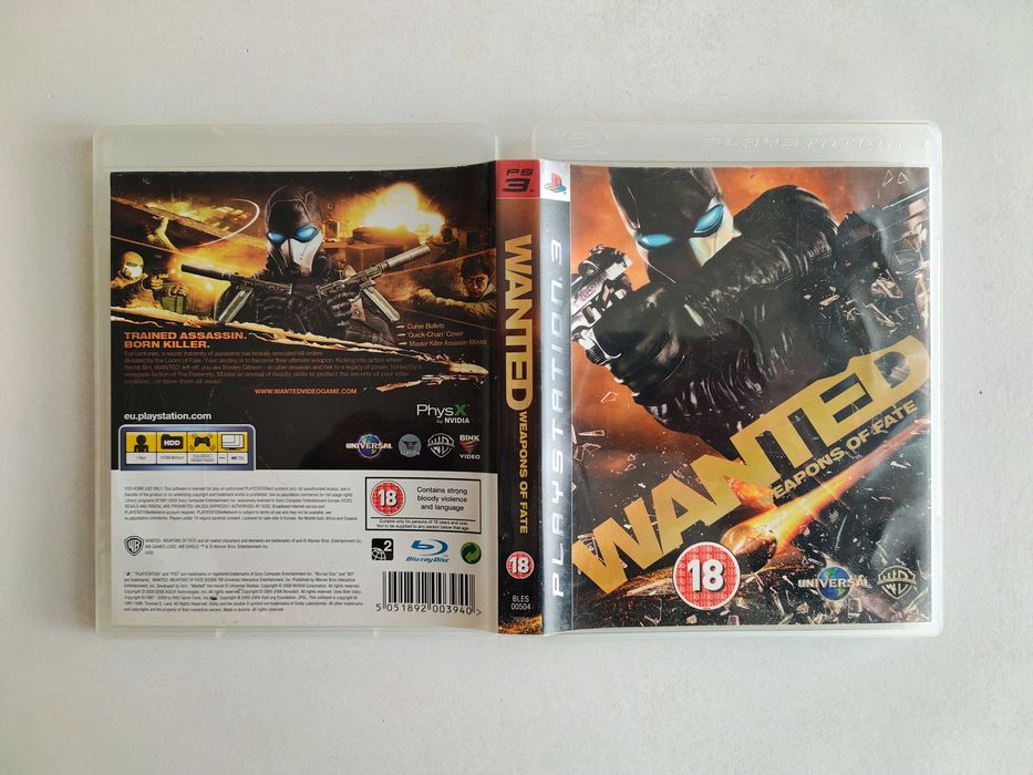 Wanted Weapons of Fate за PlayStation 3 PS3 ПС3