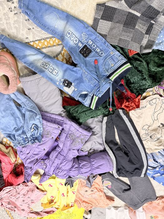 Даром детские вещи