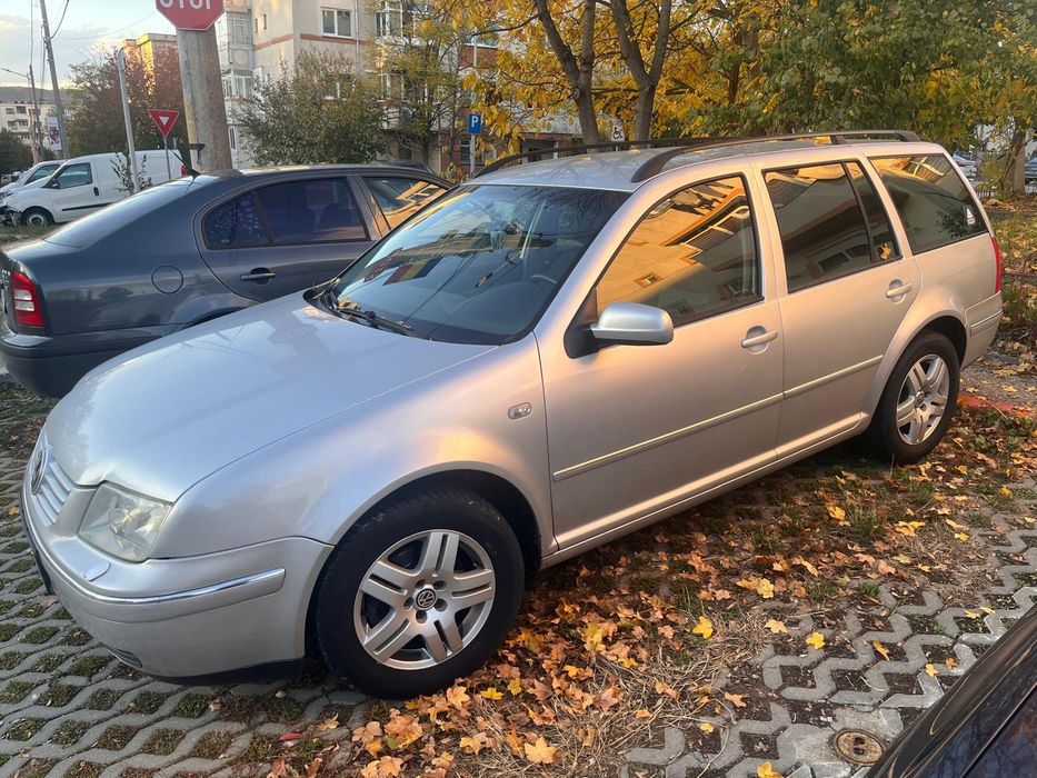 Volkswagen Bora 2003, motor 1.6 16V