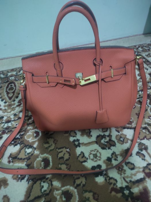 Сумка  Hermes кожа