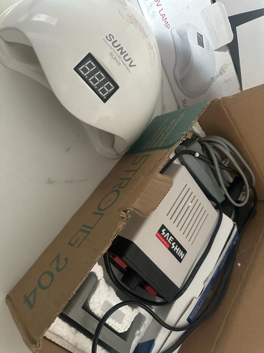 Маникюрный аппарат Стронг