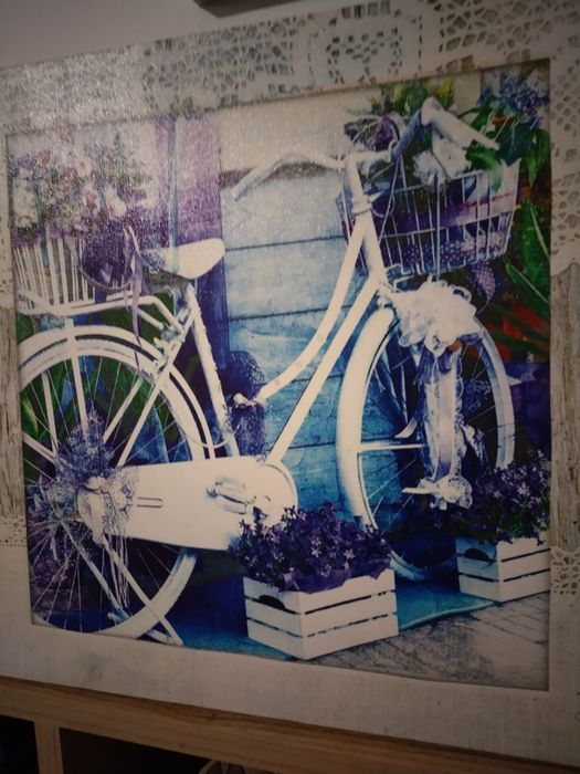 Пано Велосипед от Амстердам 30 sm x 30 sm