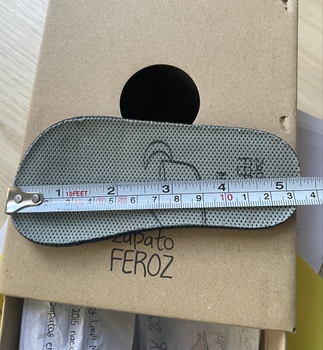 Боси обувки-Barefoot shoes-Zapato FEROZ