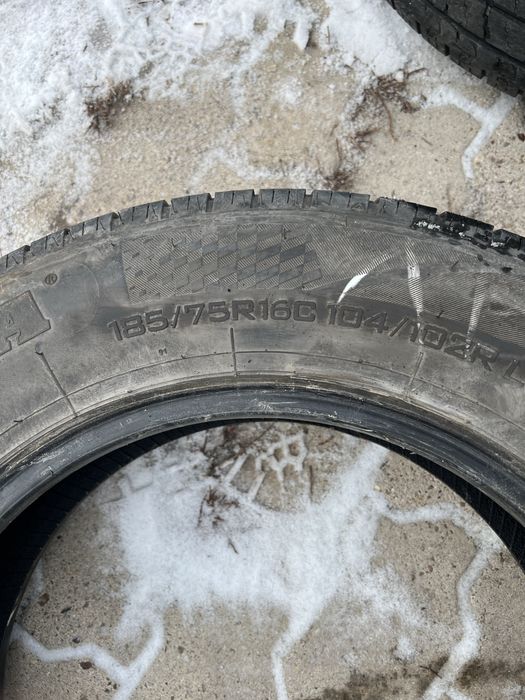 Комплект резины на газель