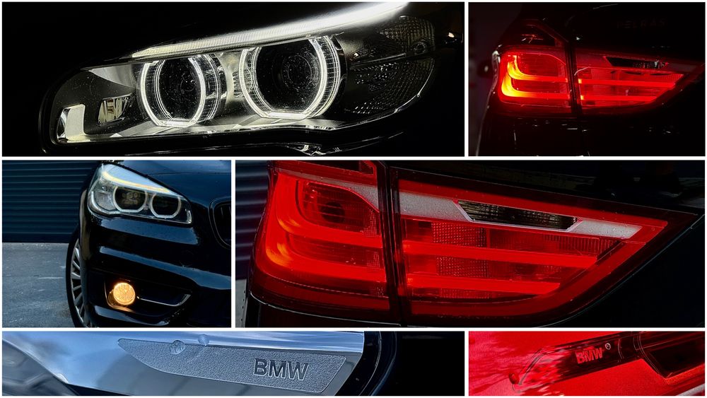 BMW 218d Gran Tourer Luxury edition