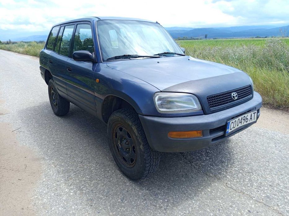 RAV4 Дълга База Газ