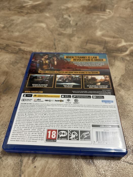 Продаю Far cry 6  на ps 5