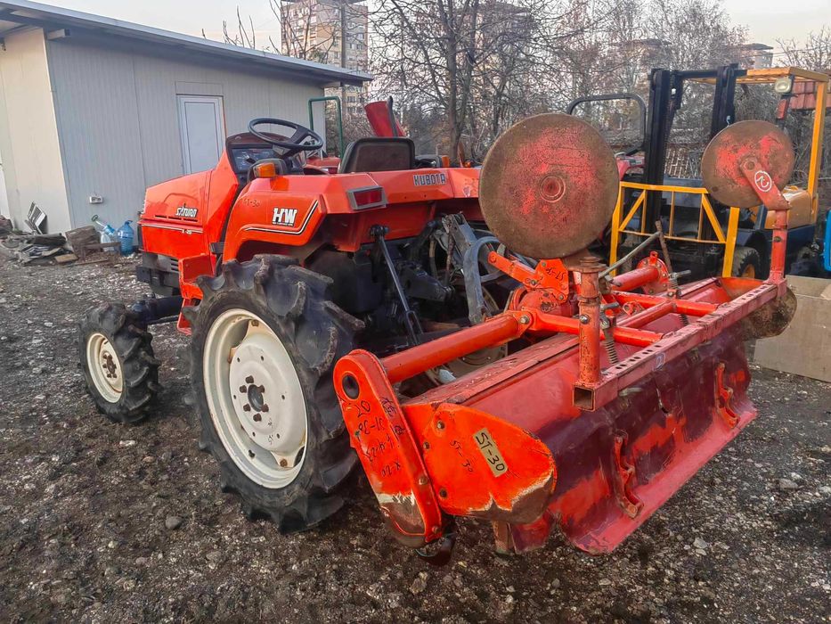 Трактор KUBOTA X20 4x4