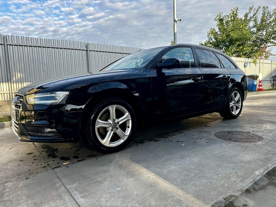 Audi A4 B8.5 Avant 2.0 TDI Automată – 2013