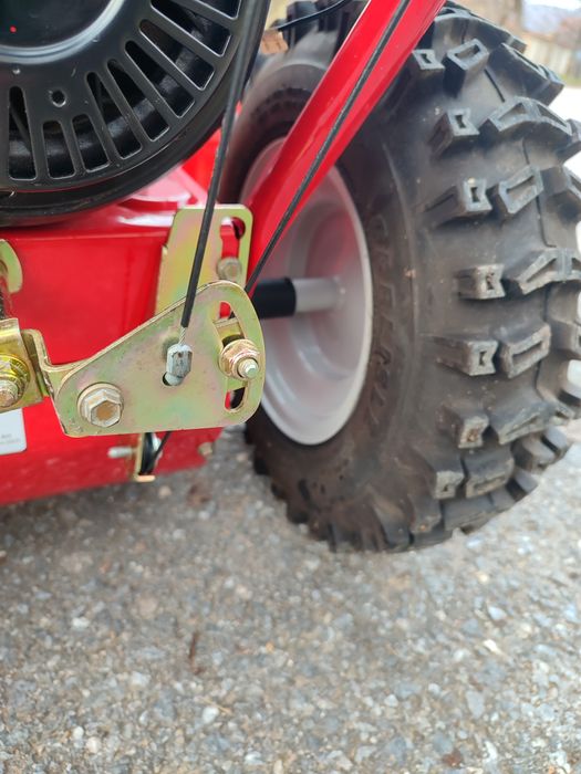 Роторен снегорин mtd