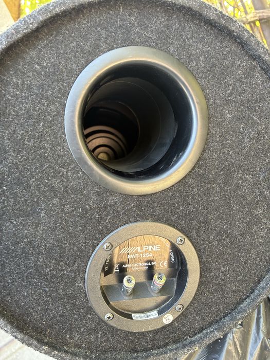 Subwoofer Alpine