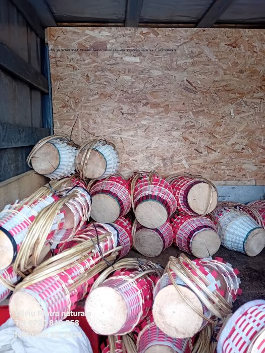 Coșulețe pentru aranjamente florale