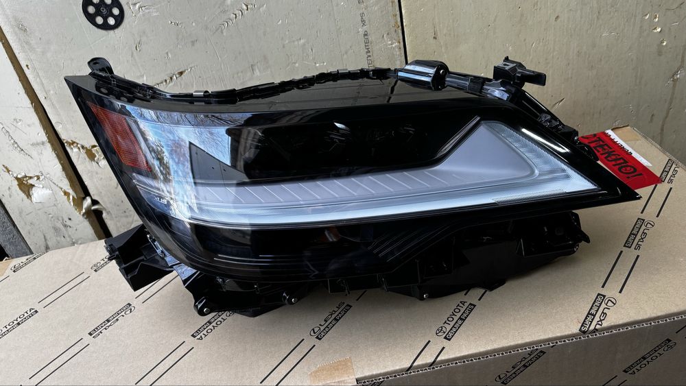 Фары Lexus lx 600