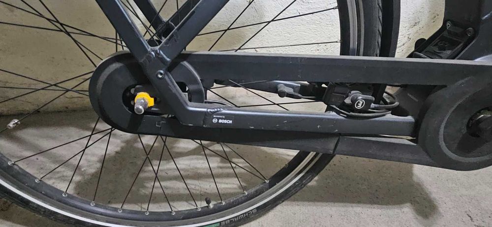 Електрически велосипед хибрид Cube Town Hybrid EXC 500