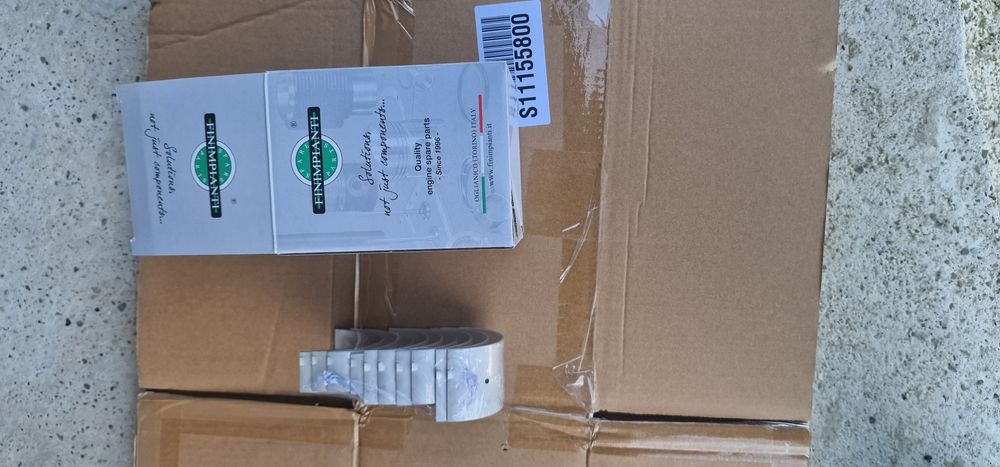 Cuzineti Segmenti set motor pistoane tractor fiat toată gama 211.215.2