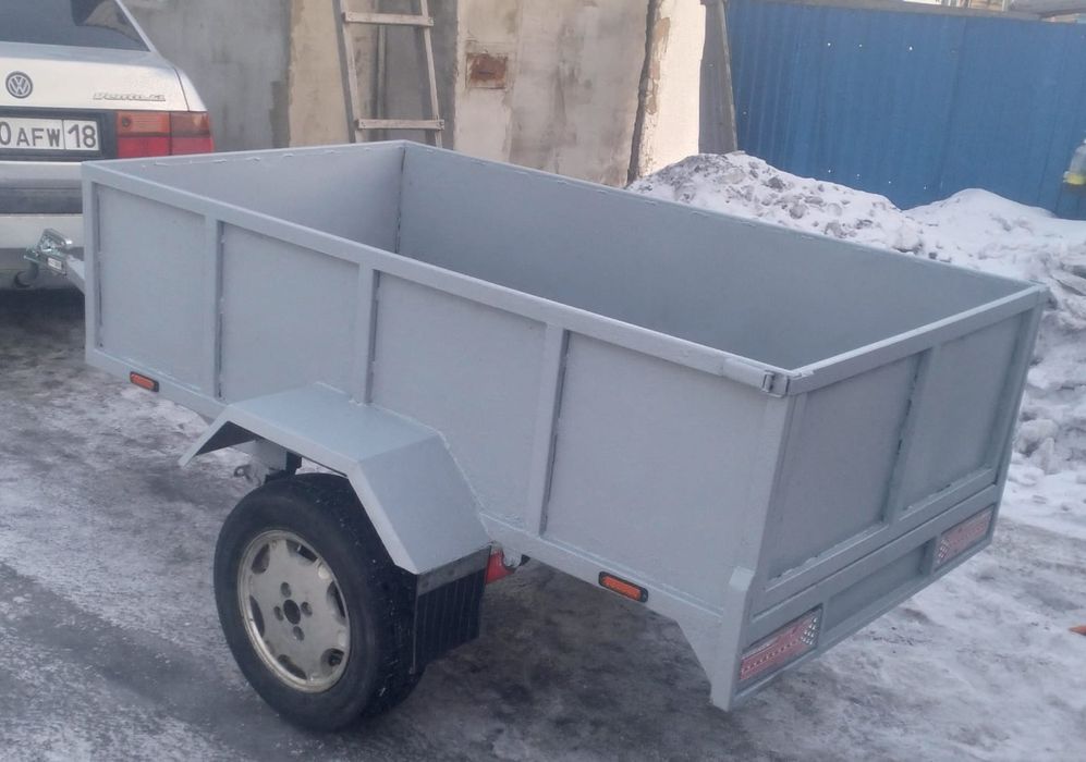 Продам прицеп сомадельный