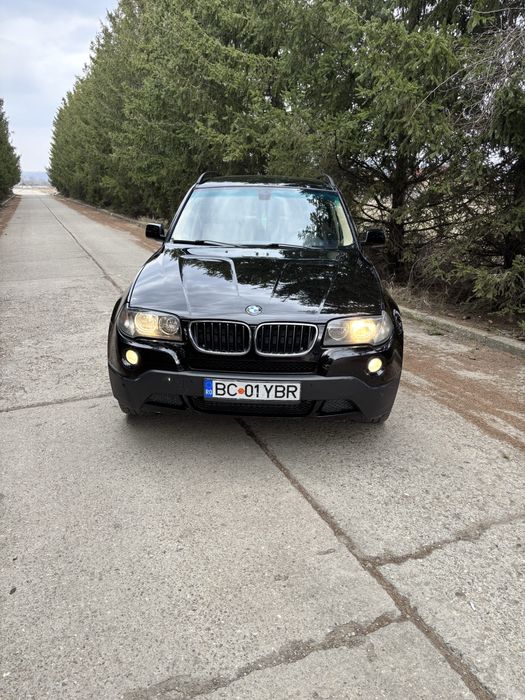 Vand BMW X3 E83 Facelift