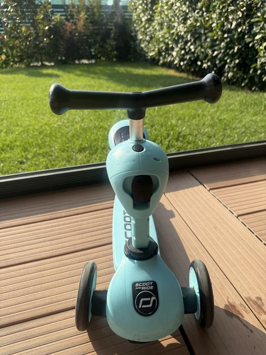 Trotineta 2 in 1 Scoot & Ride