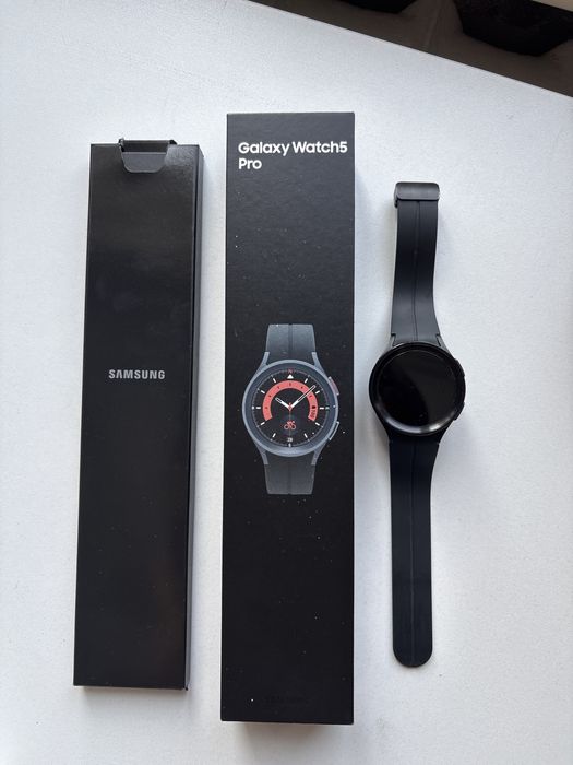 смарт часы Samsung Galaxy Watch 5 Pro