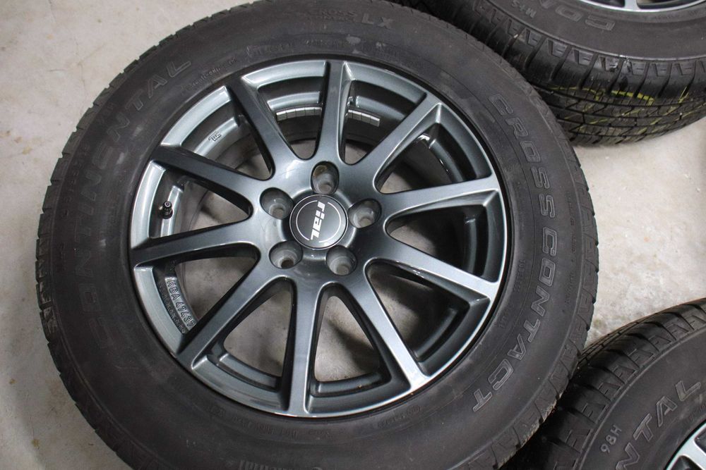 Jante RIAL 16 inch 5x114,3 Dacia Duster Nissan Qashqai Hyundai Mazda