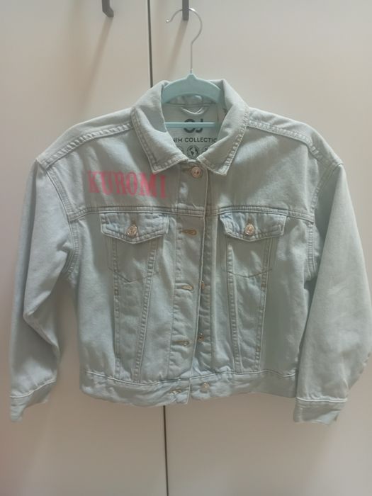 Продам джинсовую куртку Куроми