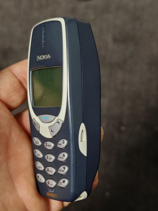 Nokia 3310 + game back cover