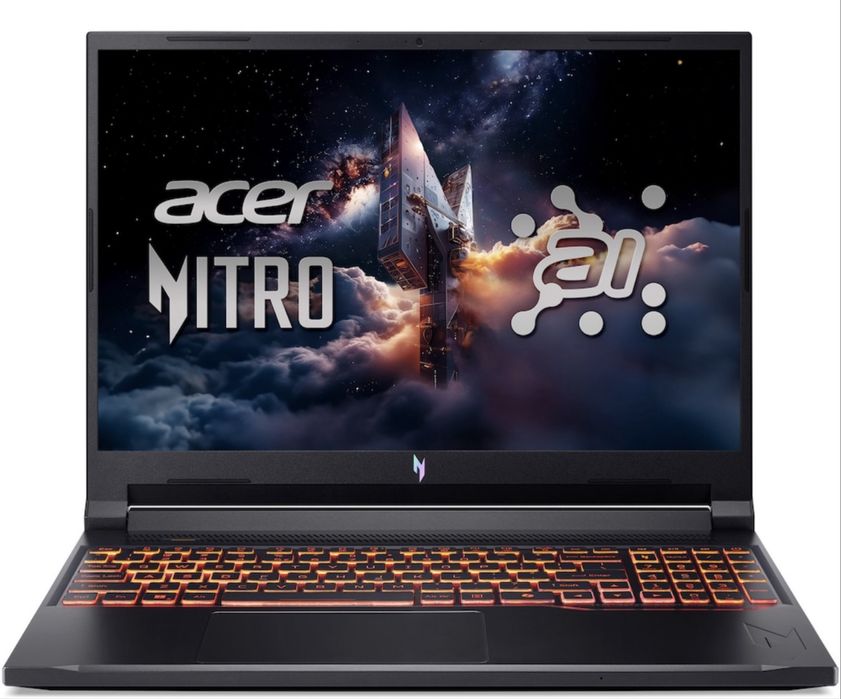 Vând Acer Nitro V16 – Ryzen 7 8845HS / RTX 4060 8GB / 16GB DDR5 / SSD 512GB