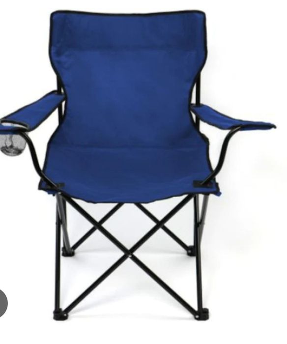 Scaun pliabil cu pahar de pescuit și gradina