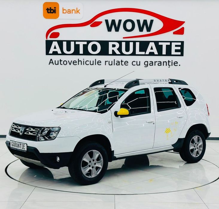 Dacia Duster 2015 1.5D E5 Garantie 12 Luni Rate Avans 0 Doar Cu Buletinul