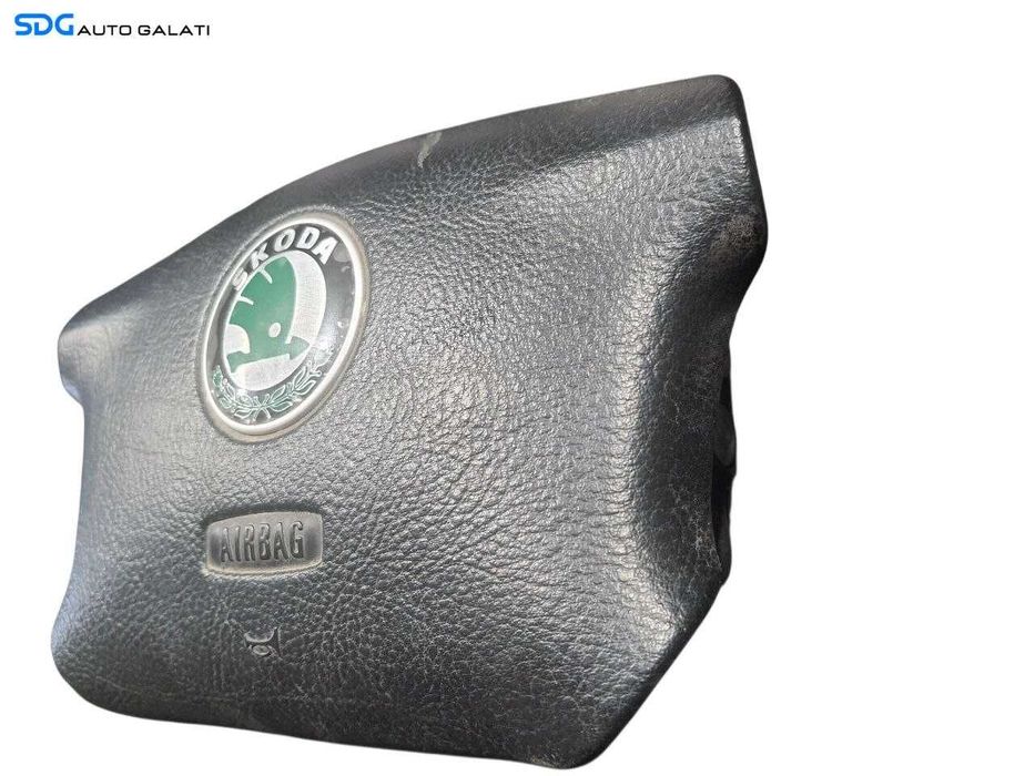 Airbag Volan Skoda Octavia 1 1997 - 2011 Cod 1U0880201A [N3298]
