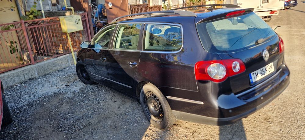Volkswagen Passat 2004 diesel, 2.372 € — imagine 3