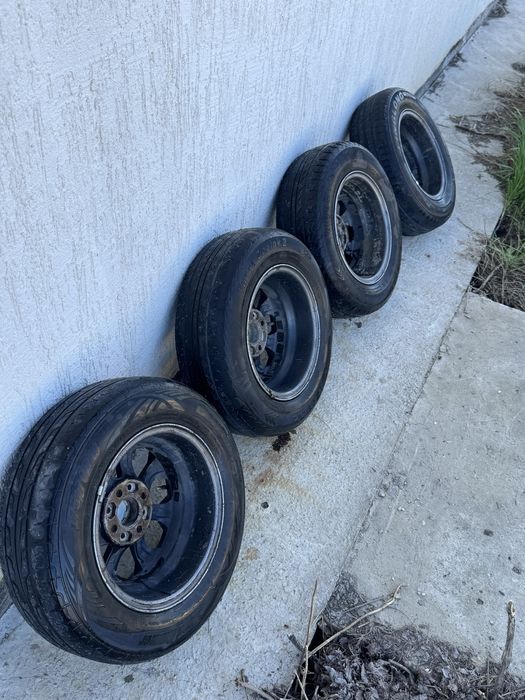 Продам диски с резиной r14
