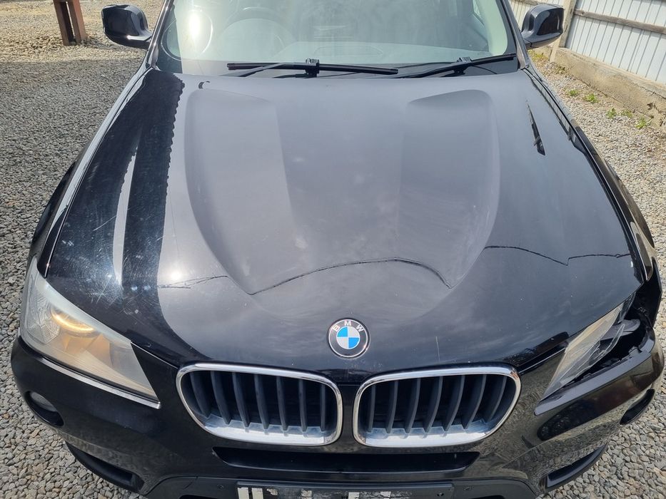 Capota BMW X3 F25 2010 - 2014 SUV 4 Usi Glanzschwarz 668 (1508) Garantie