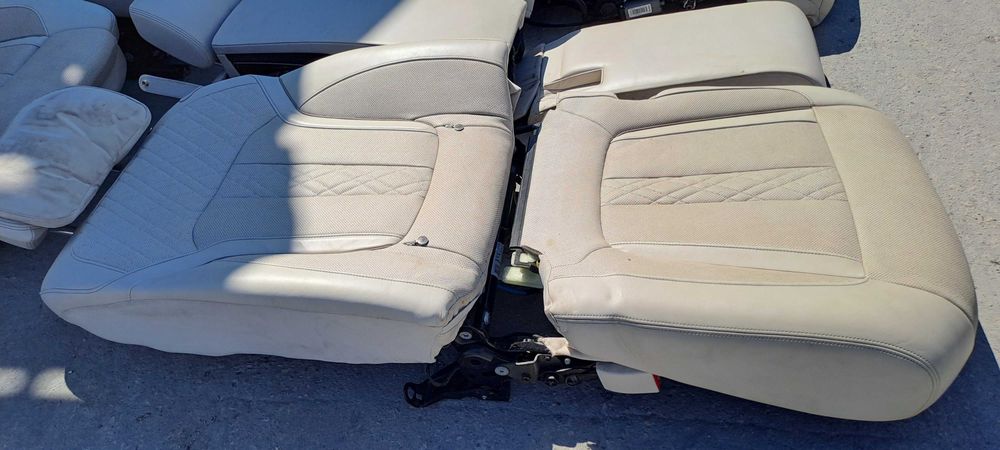 Кожен салон BMW G11