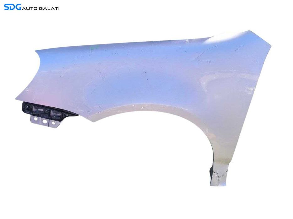 Aripa Stanga Fata Volkswagen Golf 5 Hatchback Scurt 2004 - 2008 Cod 1K6880681A (Prezinta Ondulatii si Zgarieturi) [LC2456]