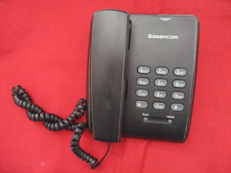 Телефони стационарни "Sagem" и "Sagemcom"